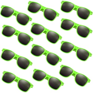 image:imageFEPITO 24 Pack Party Sunglasses Bulk for Birthday Party Favors Goody Bag Fillers for Beach Pool Party Toys for Adults WhiteGreen