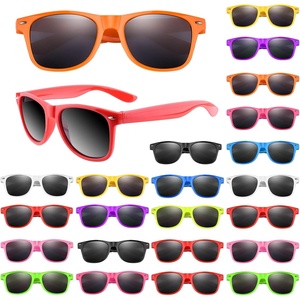 image:imageFEPITO 24 Pack Party Sunglasses Bulk for Birthday Party Favors Goody Bag Fillers for Beach Pool Party Toys for Adults WhiteMixed Colors