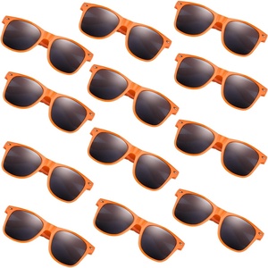 image:imageFEPITO 24 Pack Party Sunglasses Bulk for Birthday Party Favors Goody Bag Fillers for Beach Pool Party Toys for Adults WhiteOrange