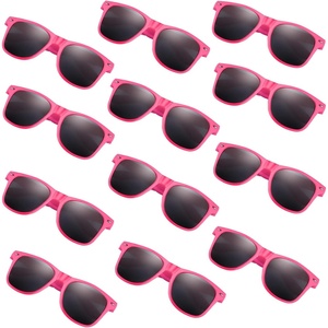 image:imageFEPITO 24 Pack Party Sunglasses Bulk for Birthday Party Favors Goody Bag Fillers for Beach Pool Party Toys for Adults WhitePink