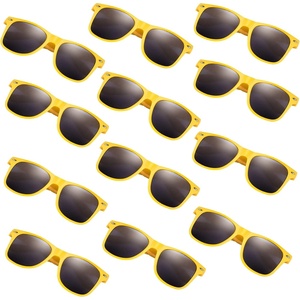 image:imageFEPITO 24 Pack Party Sunglasses Bulk for Birthday Party Favors Goody Bag Fillers for Beach Pool Party Toys for Adults WhiteYellow