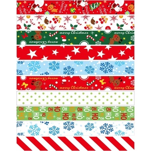 image:imageFEPITO 300 Pcs Festive Paper Chains Merry Christmas Craft Paper Chains for Christmas and Festive Party Decorations10 Style