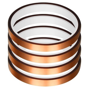 image:imageFEPITO 4 Rolls Heat Tape for Heat Press Resistant Temperature Polyimide TapeIdeal Solution for Heat TransferSublimationHeat Vinyl Press3D Printing ElectronicsSolderingCircuit Board and More4