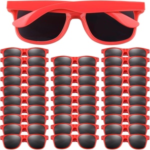image:imageFEPITO Party Sunglasses Kids Sunglasses Bulk for Birthday Party suppliesRed