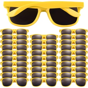 image:imageFEPITO Party Sunglasses Kids Sunglasses Bulk for Birthday Party suppliesYellow
