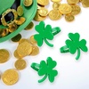 image:imageFEPITO 12Pcs StPatricks Day Napkin Shamrock Napkin Table Decorations Green Napkin Holders for St Patricks Day Wedding Birthday Anniversary