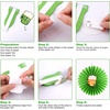 image:imageFEPITO 37 Pcs St Patricks Day Decorations Set Lucky Irish Green Shamrock Foil String Hanging Swirls Leprechauns Saint Patricks Paper Cut St Patricks Hanging Paper Fans Honeycomb Ball