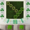 image:imageFEPITO 45 Sheets StPatricks Day Pattern Paper Set A4 Size Decorative Paper Card Making Scrapbook DecorationStPatricks Day Party Supplies