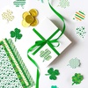 image:imageFEPITO 90 Sheets StPatricks Day Pattern Paper Set 14 x 21cm Decorative Paper Paper for Card Making Scrapbook Decoration 10 Designs