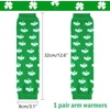 image:imageFEPITO StPatricks Day Parade Costume Accessories Set Includes Shamrock Green Tutu Tulle Skirt and Shamrock Headband Necklace for StPatricks Day Decoration Party Supplies