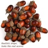 image:imageFEPITO 350 PCS Autumn Table Decorations Scatters Set Artificial Maple Leaves and Artificial Acorns for Fall Party Thanksgiving Halloween Decorations