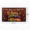 image:imageFEPITO Happy Thanksgiving Extra Large Give Thanks Banner  70 In X 41 In Fall Banner with Turkey Pumpkin Maple Leaves for Outdoor Indoor Decor