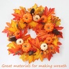image:imageFFEPITO 96 Pcs Fall Thanksgiving Decorations Mini Artificial Pumpkins Pine Cones Fall Leaves Acorns for Fall Party Decorations Autumn Decorating Kit Halloween Thanksgiving Party Supplies