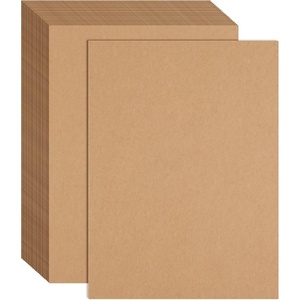 image:imageFEPITO 60 Sheets Kraft Paper 85 x 11 Inches Brown Paper Letter Size Craft Paper Sheets for Printing Labels DIY Arts and Craft85 x 11 inches