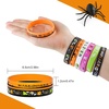 image:imageFEPITO Halloween Silicone Wristbands Halloween Party Goodie Bag Filler Trick or Treat Gifts 6 Styles36Pcs