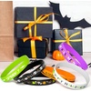 image:imageFEPITO Halloween Silicone Wristbands Halloween Party Goodie Bag Filler Trick or Treat Gifts 6 Styles36Pcs