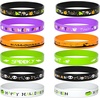 image:imageFEPITO Halloween Silicone Wristbands Halloween Party Goodie Bag Filler Trick or Treat Gifts 6 Styles36Pcs