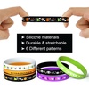 image:imageFEPITO Halloween Silicone Wristbands Halloween Party Goodie Bag Filler Trick or Treat Gifts 6 Styles36Pcs