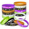 image:imageFEPITO Halloween Silicone Wristbands Halloween Party Goodie Bag Filler Trick or Treat Gifts 6 Styles36Pcs