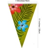 image:imageFEPITO 6 Pack Hawaiian Bunting Banner Luau Party Tropical Party Bunting Totally 18 Meters