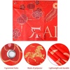 image:imageFEPITO 2026 Chinese New Year Decorations Happy Chines NewYea Banner Year of Horse Party Banner with China Red Paper Lanterns for Chinese Spring Festival Decorations Indoor Outdoor NewYea Party