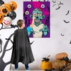 image:imageFEPITO Pin The Eye Zombie Halloween Game with 24 Pcs Zombie Eye Stickers